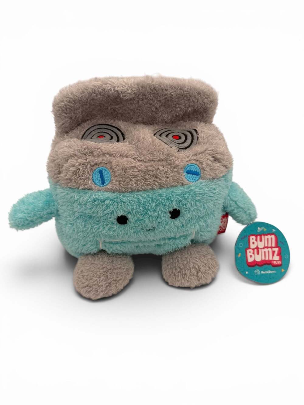Bum Bumz Olan the Blue Oven Stove 7" HomeBumz Plush